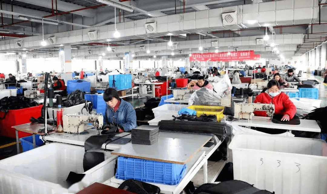 Merrisbags Production Line