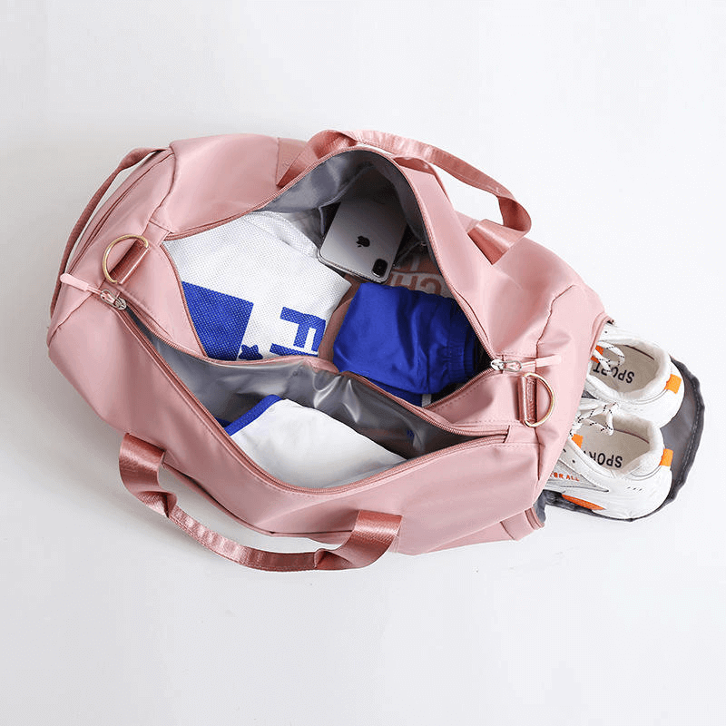 Dry And Wet Separation Exercise Duffel Bag