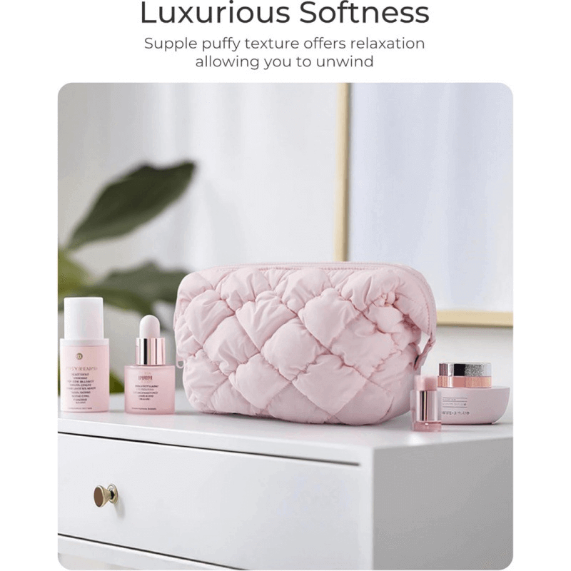 Fluffy Cosmetic Bag