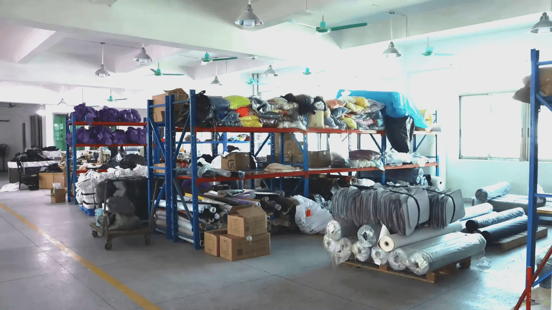 Merrisbags Material Storage